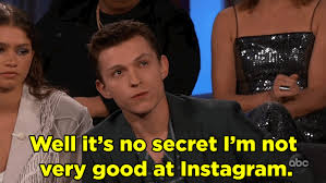 Images tagged tom holland and zendaya. Tom Holland Accidentally Tagged Zendaya On His Crotch On Instagram And I Almost Choked On My Juice Tom Holland Zendaya Interview Funny Interview