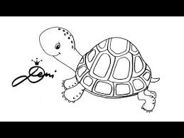 Schildkrote Zeichnen Lernen F Kinder How To Draw A Turtle 4 Children Kak Se Risuva Kostenurka Youtube Turtle Drawing Drawings Kinder
