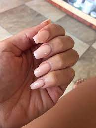 What do you need for acrylic nails? Long Natural Acrylic Nails Coffin Nail And Manicure Trends
