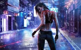 Digital art, women, blonde, futuristic, tattoo, robot, science fiction. 386 Cyberpunk 2077 Hd Wallpapers Background Images Wallpaper Abyss