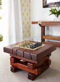 Chess Tables And Chairs Ideas On Foter Chess Table Wooden Chess Coffee Table