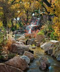 I Just Have A Thing About Waterfalls I Guess Jardines Japoneses Jardines Bonitos Senderos De Jardin