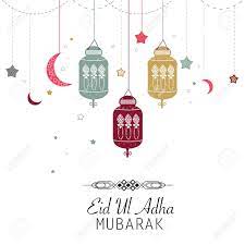 In the united states, most people observe just one day. Islamische Opferfest Eid Al Adha Feier Gruss Card Eid Al Adha Mubarak Plakat Hangende Laterne Vektor Illustration Lizenzfrei Nutzbare Vektorgrafiken Clip Arts Illustrationen Image 60215708