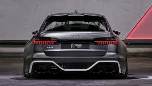 Первое знакомство с новой audi rs6 4.0tfsi в кузове c8 2020+: 2019 Widebody Audi Rs6 Avant C8 Mit Tieferlegung