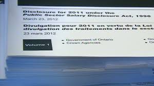 Every year ontario government publishes its annual sunshine list of public sector servants, which includes nurses, teachers, police officers, and firefighters, with. Ontario To Close Sunshine List Loophole Ctv News