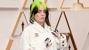 Official page of billie eilish. Billie Eilish Just Explained Why She S Kept Her Hair Green For So Long Glamour