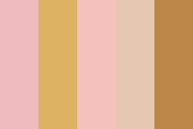 Pink And Gold Color Palette Colorpalette Colorpalettes Colorschemes Colorcombination Colorcombination Gold Color Palettes Color Palette Pink Color Palette