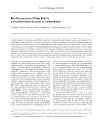 Response letters are letters written to provide answers or information requested in letters of inquiry. Pdf The Pleasantness Of False Beliefs An Emotion Based Account Of Confabulation