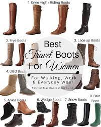 2019 Best Travel Boots For Women For Walking In Winter Fall Spring Diseno De Calzado Zapatos Calzas