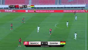 Moulay abdellah de rabat, à la veille du match amical contre le ghana prévu mardi 8 juin à 20h00. 3zix3j94mf7mwm