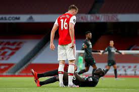 Арсенал | the arsenal way. Arsenal Fans Noticed What Rob Holding Did To Sadio Mane During The 2 1 Win Over Liverpool Football London