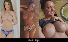 Dillion harper weight gain