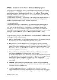 The example dissertation methodologies below were written by students to help you with your own studies. Maed2 Guidance On Developing The Dissertation