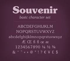 A Guide To The Most Loved And Hated Fonts Vandelay Design Souvenir Web Design Design