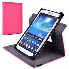 Fucshia Rotating Case Fits Yezz Epic T7 ...