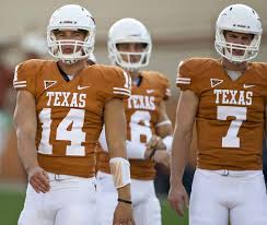 David Ash To Join Ex Texas Qb Garrett Gilbert At Carolina