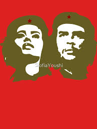 Che Guevara and Tania Tamara Bunke the only woman Che Loved" Essential  T-Shirt for Sale by SofiaYoushi