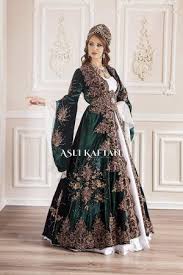 Zeynep Hatun Bindalli Modeli Kiralik Asli Kaftan Elbise Dugun Kiyafet Elbise