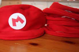Mario Hat Pattern Make Mario Bros Party Mario Hat Super Mario Bros Party