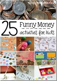 Trips to the bank, store, or the atm machine, for instance, can be a perfect opening for a discussion about your values and how you use money. Fun Money Math Games Money Games For Kids Money Activities Money Math Games