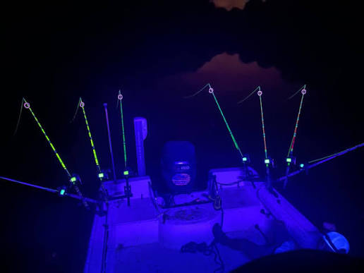 What's everyone using for glow rods at night?