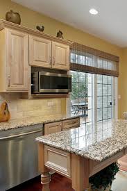 granite countertops kitchen