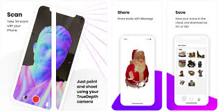 Heges is an advanced iphone 3d scanning app which uses your iphone's (or ipad's) truedepth sensors to create accurate and fast 3d scans that can be made in full color and at different levels of precision. Free Capture App Lets You Scan 3d Objects With A Recent Iphone