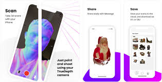 This program has many interesting features: Free Capture App Lets You Scan 3d Objects With A Recent Iphone