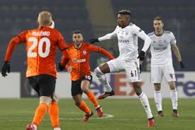 Shakhtar Benfica Liga Europa Fotos Sl Benfica