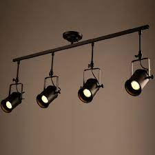 We ensure our antique lights will continue to last for years to come, preserving original finishes whenever possible. 1 2 3 4 Heads Industrial Track Lighting Black Iron Rotatable Track Lighting Retro Industrial Bedroom Dinning Lamp Industrial Track Lighting Track Lighttrack Lamp Aliexpress