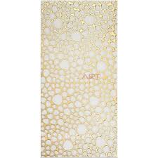 30x60cm Pietra Beyaz Altin Dekor Seramik