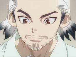 Omg Byakuya In 2021 Anime Stone Art
