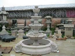 Free Shipping And No Sales Tax On All Large Outdoor Water Fountains From Prohomestores Com Http Water Fountains Outdoor Patio Water Fountain Fountains Outdoor