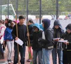 Die Kinder Der Karl Weise Schule Wurden In Ihrem Kiez Aktiv Respact