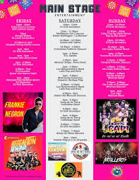 Hispanic Festival Prepares for Record Attendance as Event Kicks Off This  Friday