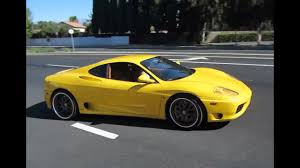 Ferrari partnered with alcoa to produce an entirely new all. Ferrari 360 Modena Youtube