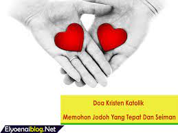 Doa ini dianggap sangat manjur dalam hal mencari jodoh, karena setelah membaca doa ini allah membukakan hati nabi syu'aib untuk menikahkan anaknya dengan nabi musa alaihissalam. Doa Kristen Katolik Memohon Pasangan Hidup Yang Tepat Dan Juga Seiman
