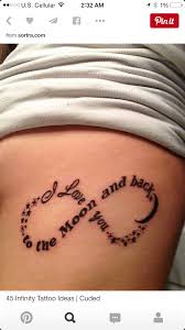 I Would Write I Love You More Than All The Stars In The Sky Tattoos Tattoos For Daughters Infinity Tattoos
