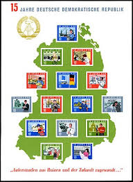Briefmarken aus der ddr besitzen heute meistens keinen besonderen wert mehr. Briefmarken Jahrgang 1964 Der Deutschen Post Der Ddr Wikipedia