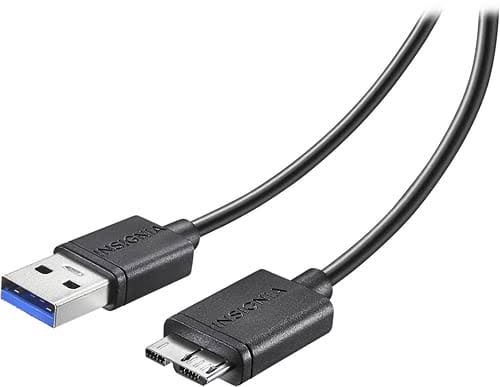 Insignia 4' Micro USB 3.0 Charge-and-Sync Cable
