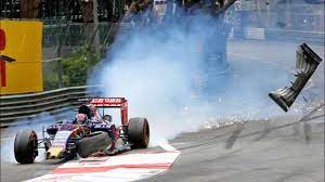 I'm f*cking done. this video says all u need to know about lewis hamilton fans imagine celebrating max. F1 Crash Max Verstappen Romain Grosjean Gp Monaco Onboard Youtube