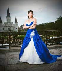 Shop for morning, afternoon, or evening wedding guest dresses in the latest trends and cutest casual, cocktail, and formal styles. Best Plus Size Royal Blue Wedding Dresses Of 2021