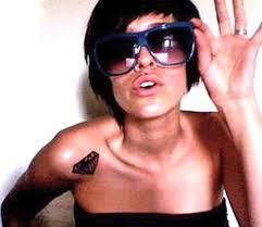 Dev taking her singing