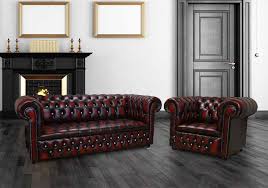 $749.70 + $99.20 shipping + $99.20 shipping + $99. Oxblood Leather Chesterfield Furniture Designersofas4u