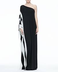 Azur One Shoulder Maxi Dress By Rachel Zoe At Neiman Marcus 295 Dresses Maxi Dress Womens Cocktail Dresses