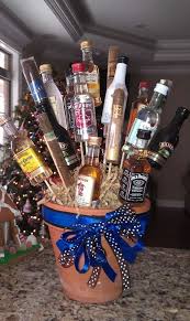 Creative Valentines Day Gift Ideas For Your Boyfriend Creative Valentines Booze Bouquet Cute Gifts
