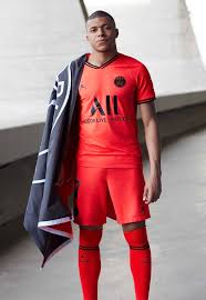 Psg X Jordan Launch 2019 20 Away Kit Soccerbible