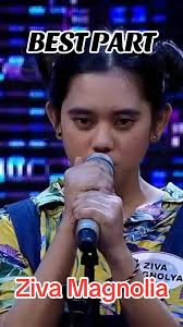 Ziva Magnolia's Best Part Elimination Performance