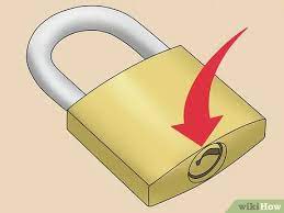 Install and start app (get unlock code) 4 Ways To Open A Padlock Wikihow
