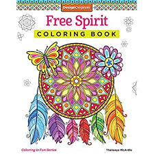 Download and print these spirit coloring pages for free. Buy Free Spirit Coloring Book Coloring Is Fun Design Originals 32 Whimsical Quirky Art Activities From Thaneeya Mcardle On High Quality Extra Thick Perforated Pages That Resist Bleed Through Paperback November 1 2015